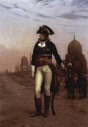 Jean-Leon Gerome General Bonaparte in Kairo oil on canvas